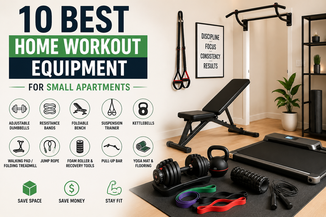 Best Home Workout Equipment for Small Apartments